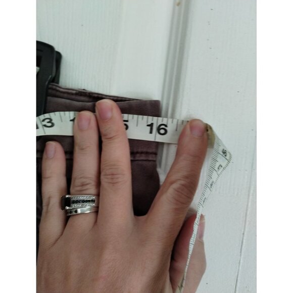 Pilcro and Letter Press Anthro purple tint petite jeans - Picture 5 of 8